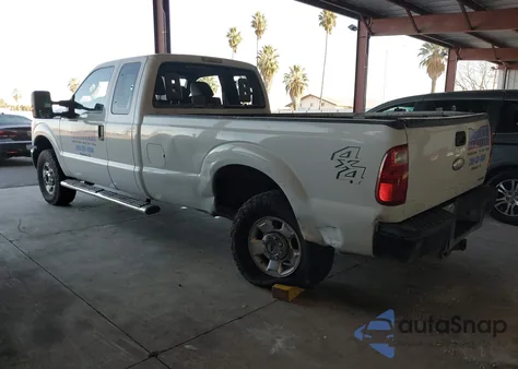 2012 Ford F250 Lariat/Xl/Xlt из США, поврежденный, VIN 01FT7X2B65CEB2264